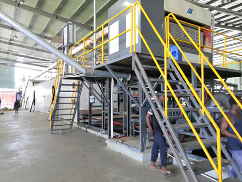 如何選擇高利潤(rùn)蛋托生產(chǎn)線？