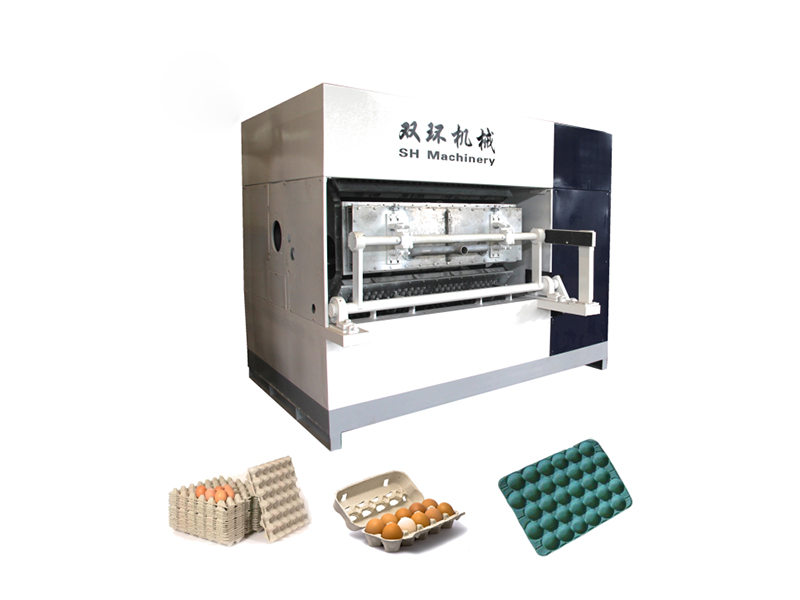 蛋托盒是如何生產(chǎn)的？